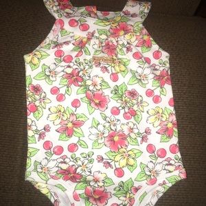 Baby juicy couture onesie